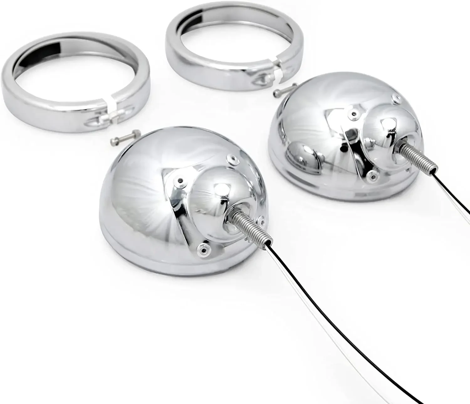 Вспомогательное точечное освещение для мотоцикла с жгутом проводов указатели