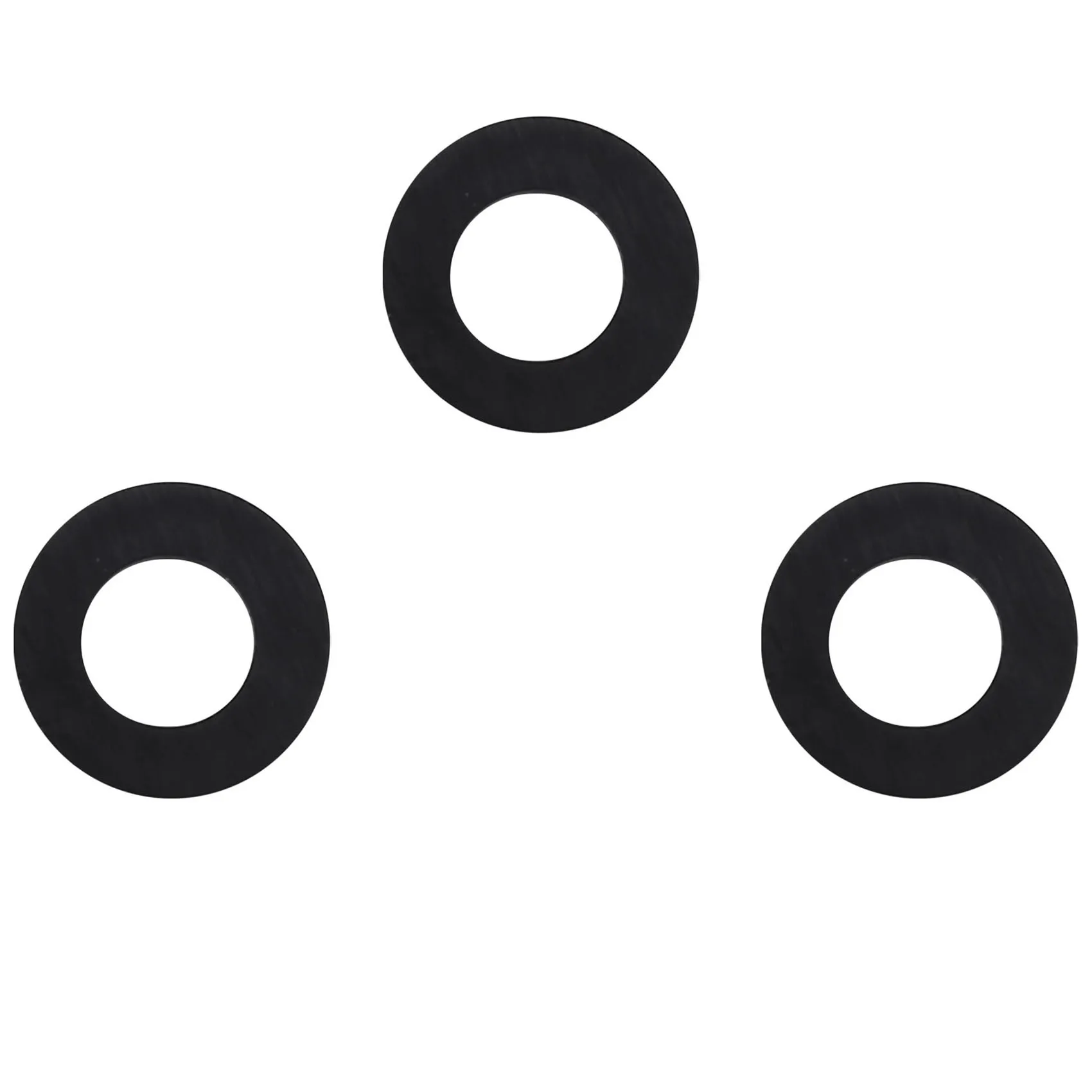 

M3 x 6mm x 1mm Nylon Flat Insulating Washers Gaskets Spacers Black 200PCS