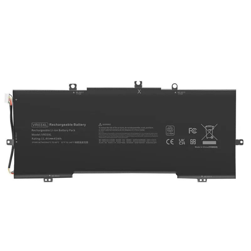 Новый аккумулятор для ноутбука VR03XL 11 4 В 45 Втч HP Envy 13 дюймов 13-D001NT 13-D023TU 13-D046TU D024TU