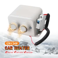car heater kit high power double outlet fast heating defrost for automobile windscreen winter car electrical appliances