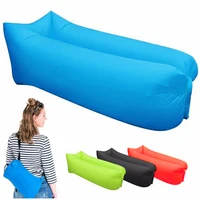 outdoor camping inflatable sofa mat lazy bag 3 season ultralight beach sleeping air bed lounger sports camping travel outup