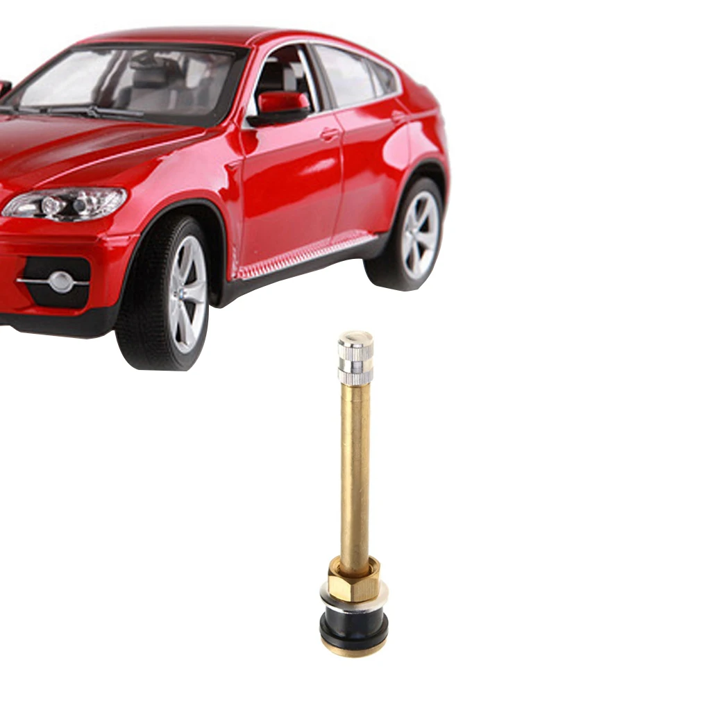 

Universal TR571 Straight Brass Truck Tire Valve Stem Truck Tighten Up Tubeless Tire Valve Stem Accessory
