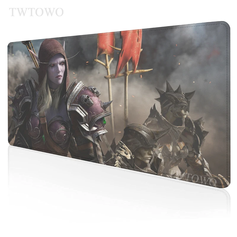 

World of Warcraft Mousepad Custom XXL New Computer Mouse Mat MousePads Anti-slip Natural Rubber Laptop Carpet Soft Mouse Mat