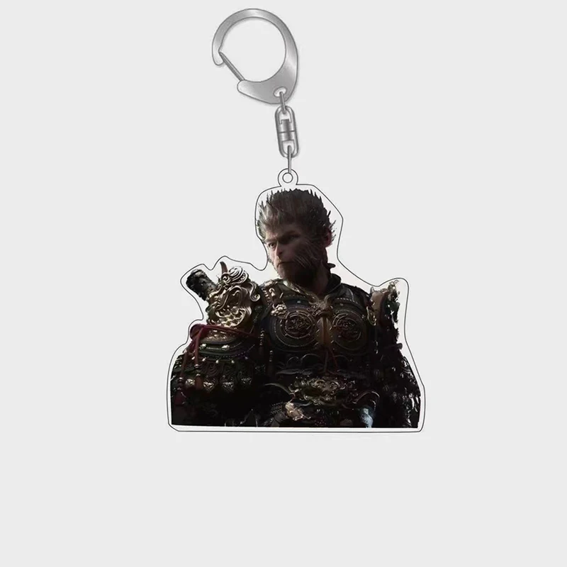 Черный миф Wukong вокруг темного неба священный брелок для ключей два юаня игра Sun