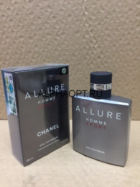 EU Chanel Allure Homme Sport Eau Extreme, 100 МЛ