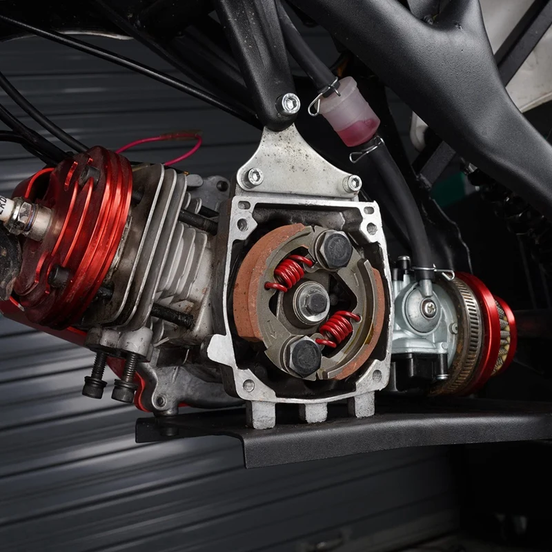 Гоночный сверхмощный мини-мото-клатч для мини-карманного велосипеда квадроцикла