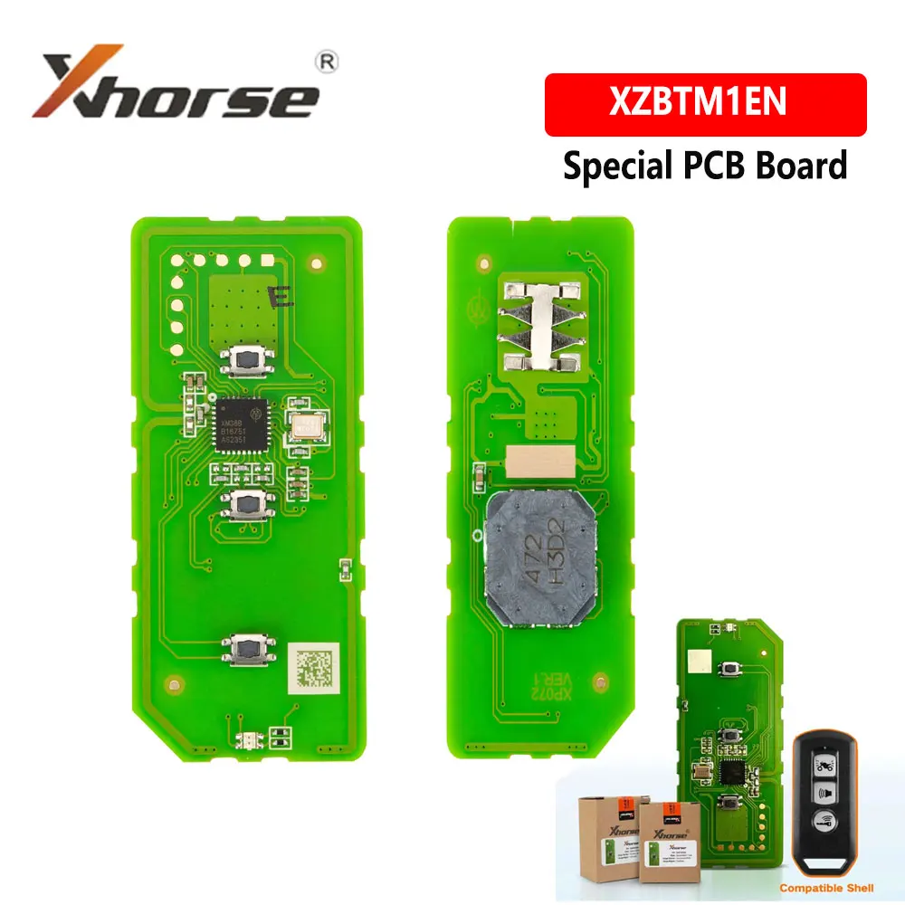 Специальная печатная плата XHORSE XZBTM1EN специально для мотоциклов HONDA аксессуары