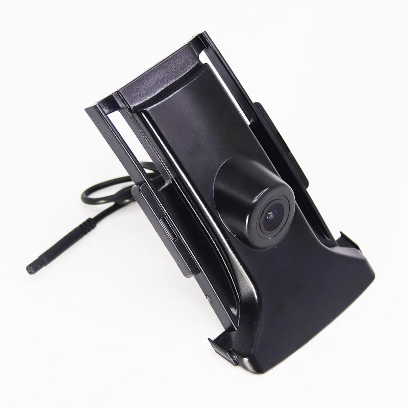 CCD HD Автомобильная камера переднего вида для Toyota Land Cruiser Prado 2700 4000 2014 2015 установка