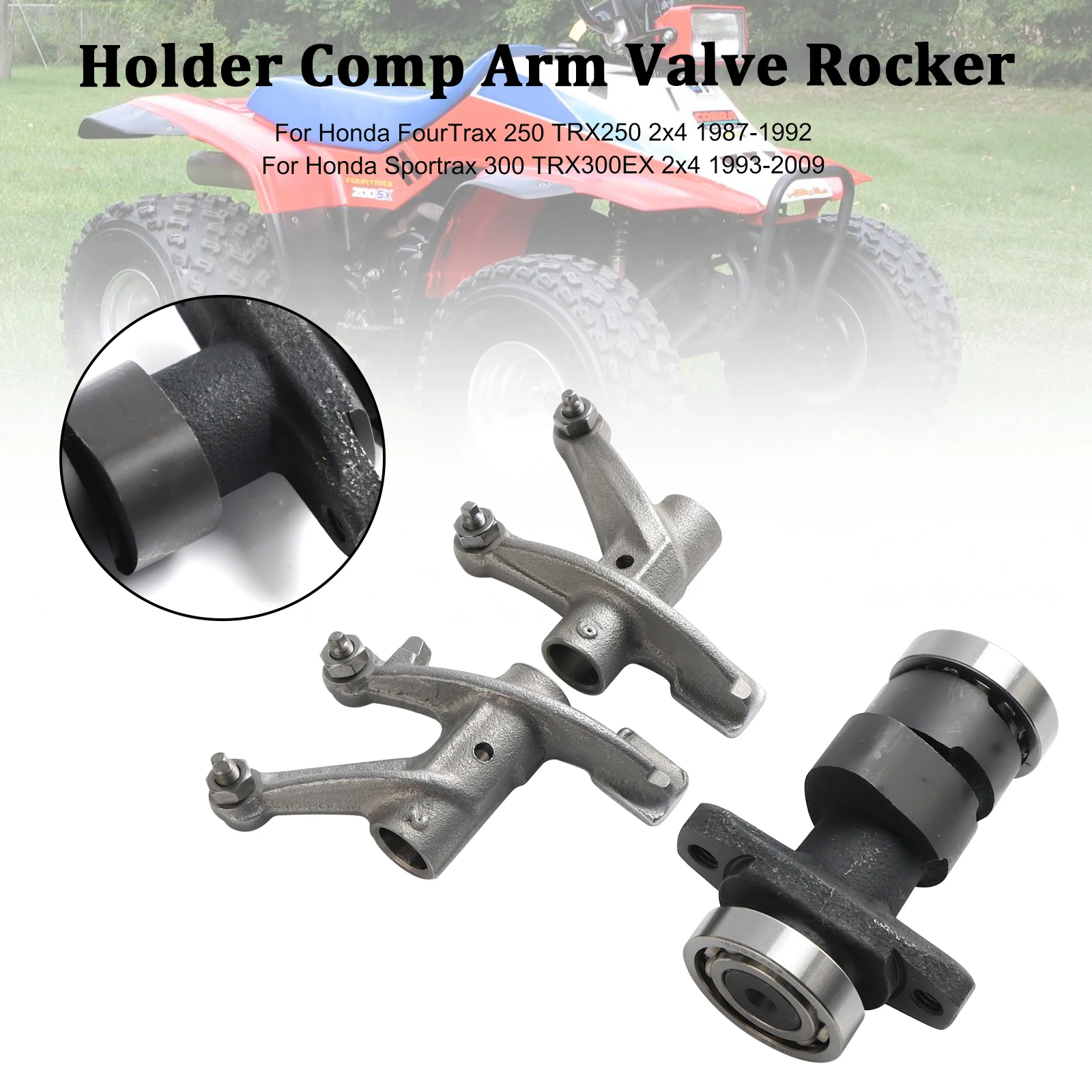 Распределительный вал Topteng для Honda Fourtrax 250 TRX250 87-92 Sportrax 300 TRX300 93-09