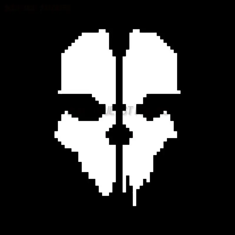 Call of Duty Ghost Skull контур автомобильная наклейка водостойкая ПВХ автомобиль мотоцикл