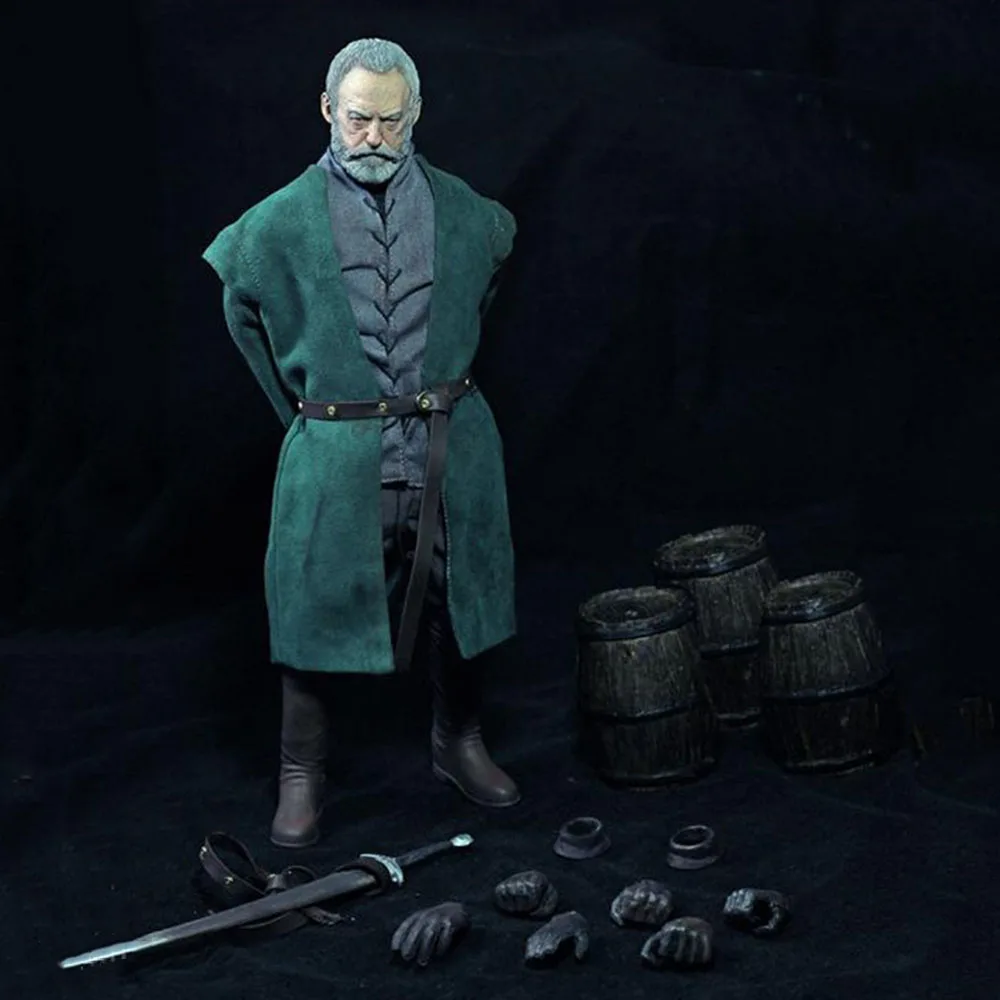 

Xensation Af23 1/6 Scale Collectible Figure Davos Seaworth Excellent Captain Knight Full Set 12'' Action Figure Body Toys