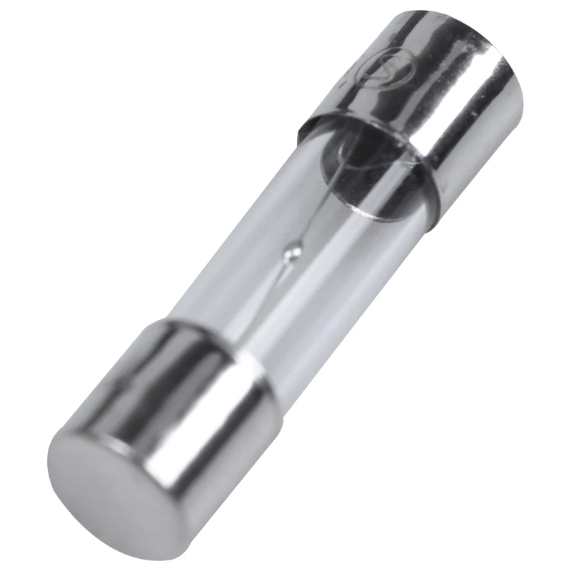 

10 Pcs 250V 3A 3Amp Slow Blow Glass Fuses Tubes 5mm x 20mm