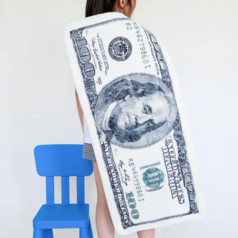 

Креативный пушистый 3D ковер доллара США для гостиной, коврик для пола, прикроватный мягкий ковер для детской спальни, домашний декор