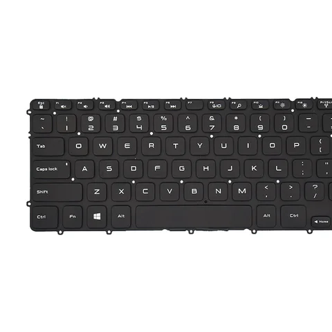 Новая английская раскладка клавиатуры для Dell Precision M3800 XPS15 XPS 15-9530 15 9530 подсветка US 0HYYWM