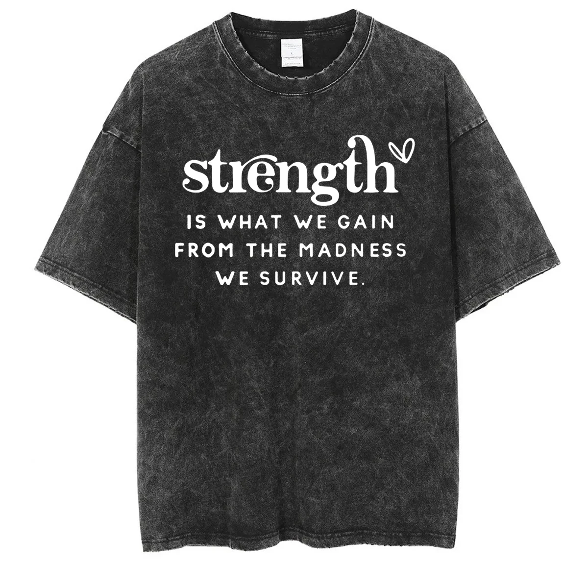 

Strength Shirt Positive Quote Vintage Clothes Inspirational Shirts Strong Women Tee Kind Quote Tee Aesthetic Tops