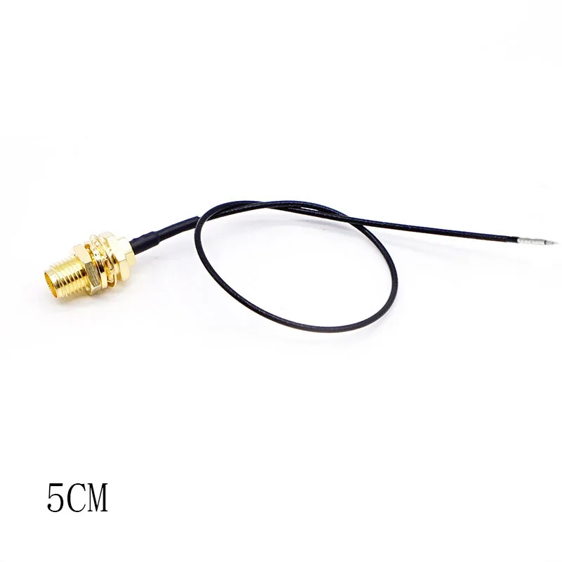 

Гнездовой разъем Sma 5/10/15 см (внешний винт и внутреннее отверстие) + кабель 1,13 + косичка для пайки для ПК/Gsm/Gprs/Gps/AP D2