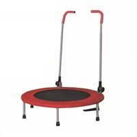 childrens trampoline with handrail lower limb balance training instrument