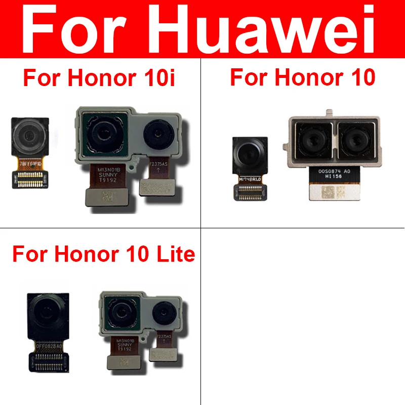 Основная задняя камера для Huawei Honor 10 10i Lite большая маленькая гибкий кабель лента