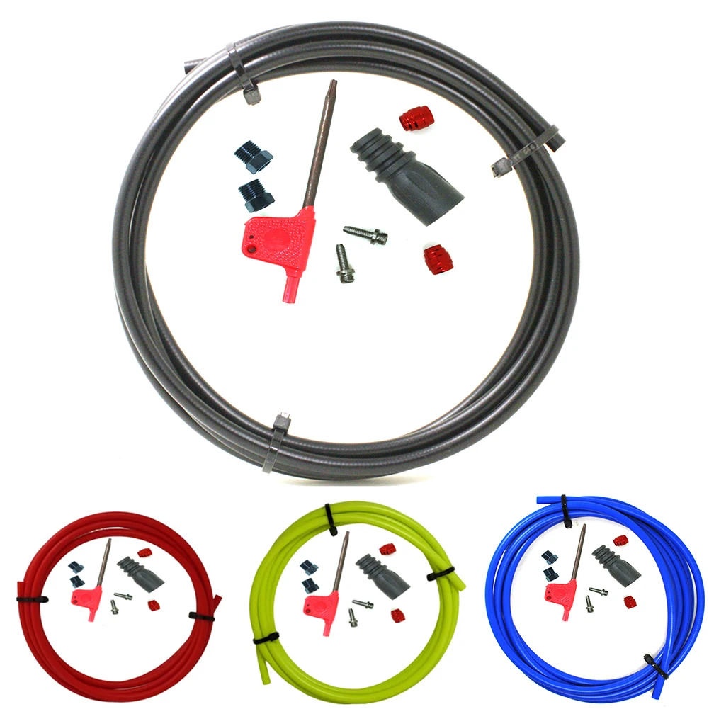 

Bicycle 2 Meter Hydraulic Disc Brake Hose Kit Fit For Sram RED AXS FORCE AXS Bike Brake Connector Set Cycling Parts