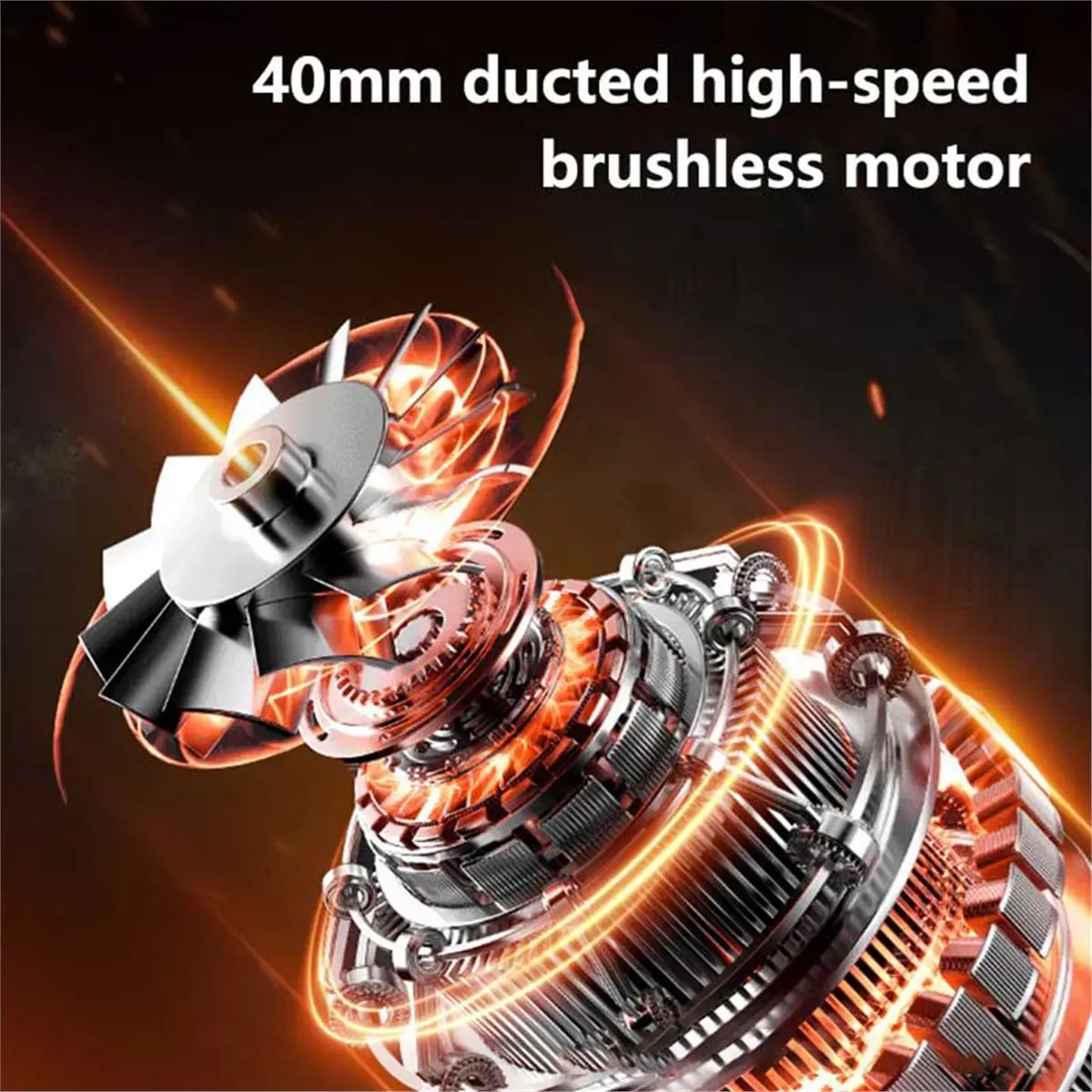 DT95 340W Мощная воздуходувка с бесщеточным двигателем, турбовентилятор 750G, 12000 мАч, для удаления пыли, 40 мм, для очистки воздуха (art.: 3920dbd024341) - 3920dbd024341