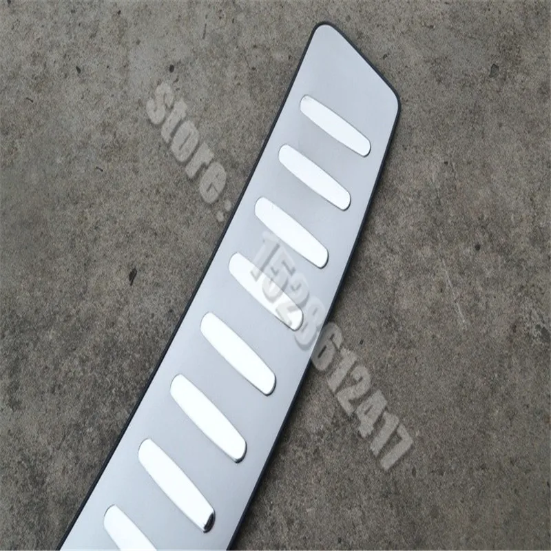 Задний бампер из нержавеющей стали защитная накладка на порог аксессуары