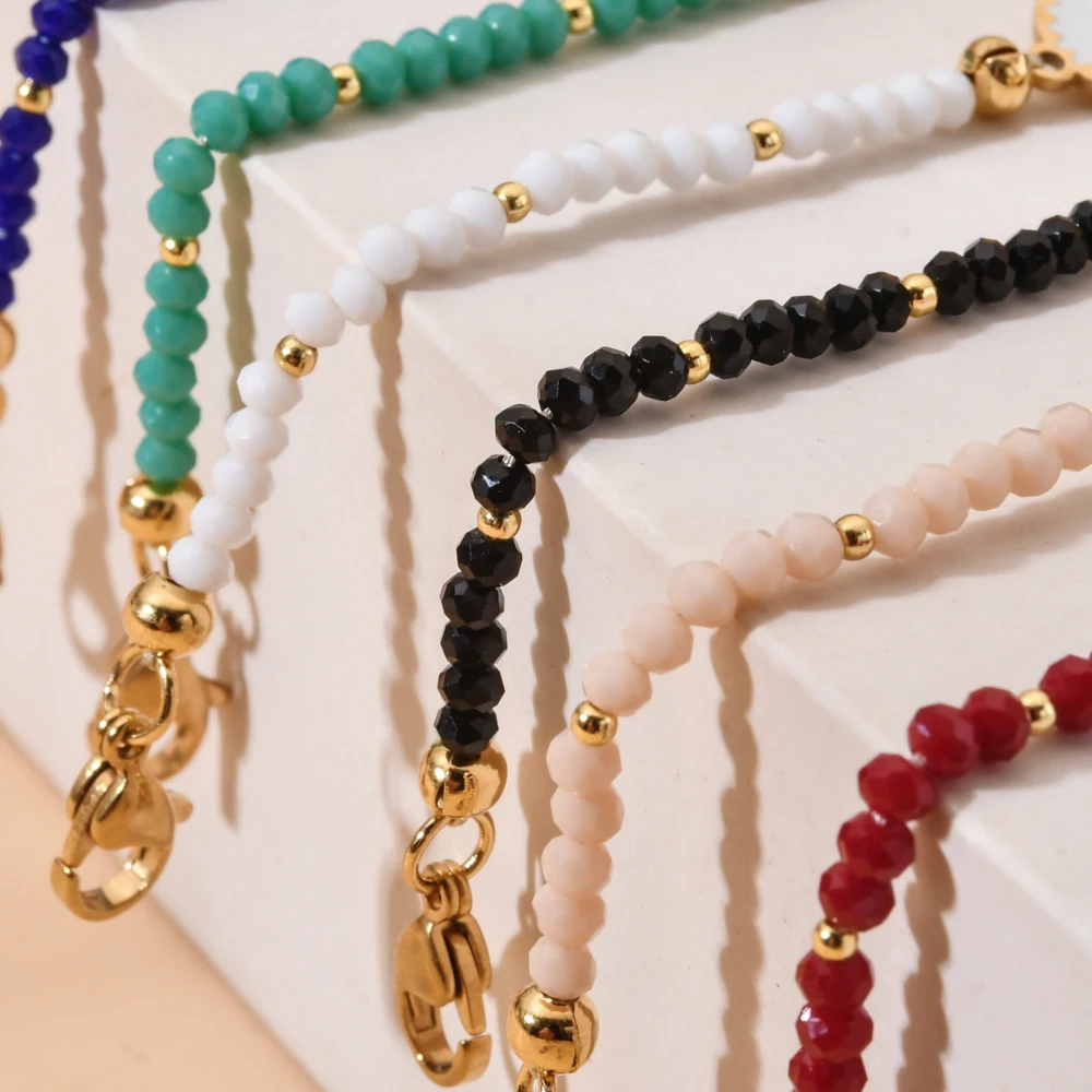 ZMZY Лидер продаж модные браслеты-цепочки из нержавеющей стали с сердечками для