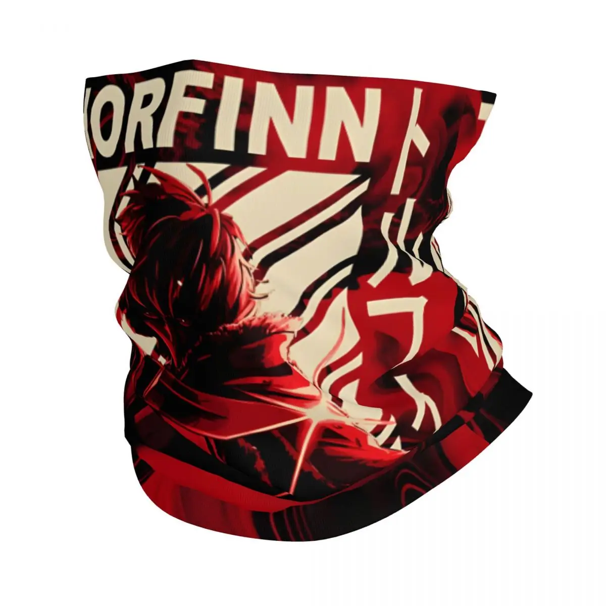Винтажная бандана Thorfinn Karlsefni шарф для мотокросса лица многофункциональный