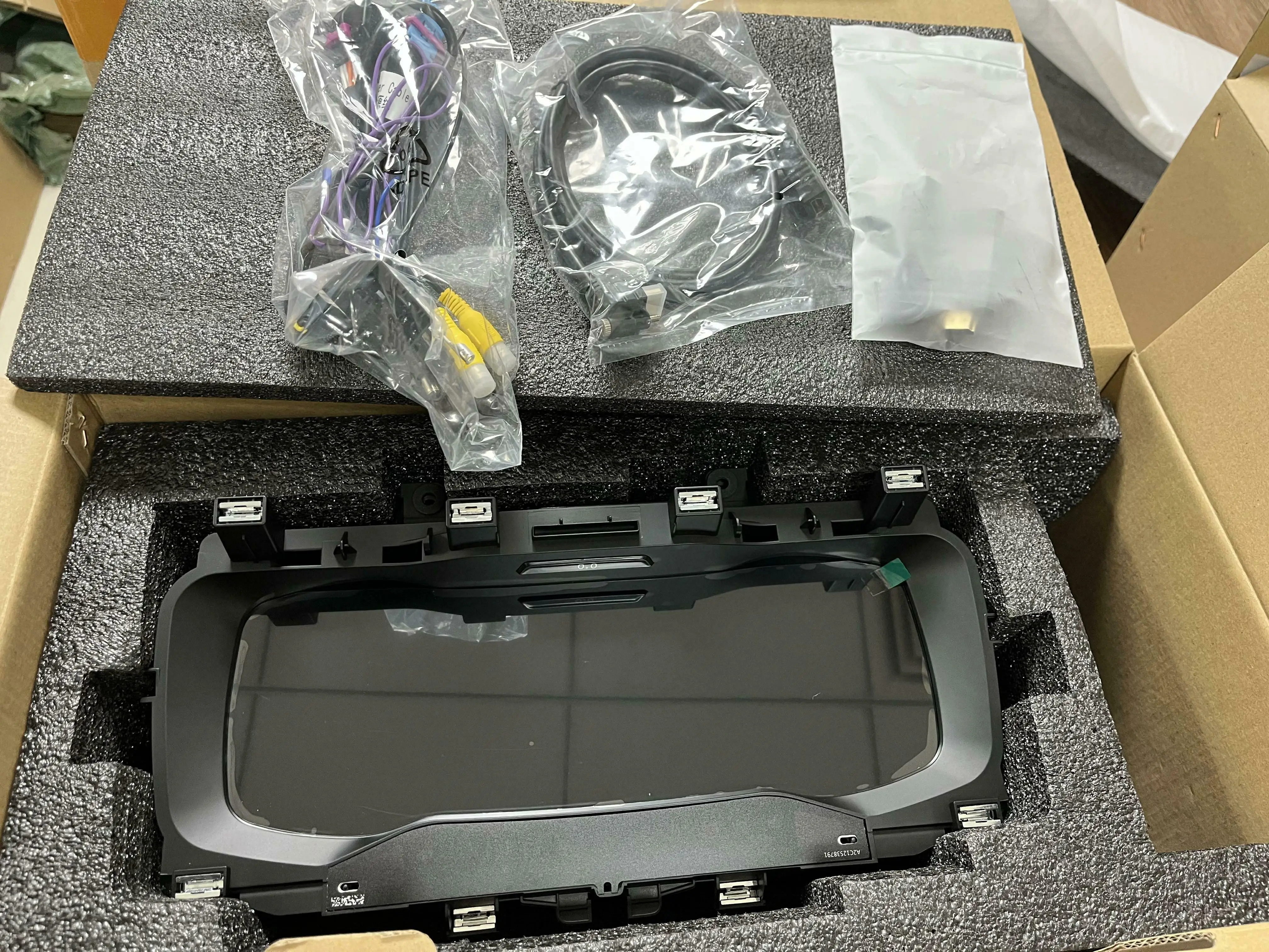 $595.00 Digital Dashboard Panel Virtual Instrument Cluster CockPit LCD Speedometer for VW Golf 7 Golf 6 GTI Passat B8 B7 B6 CC Scirocco