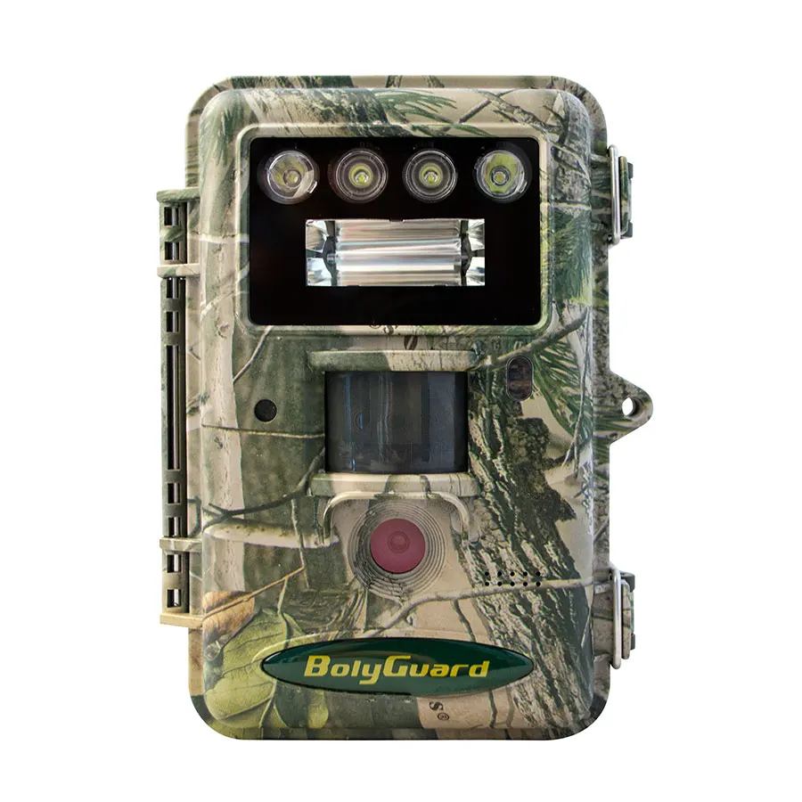 

BolyGuard SG2060-D White Flash LED Hunting Cameras 36MP 1080P Trail Cameras Color Pic & Video At Night Sound Recording Available