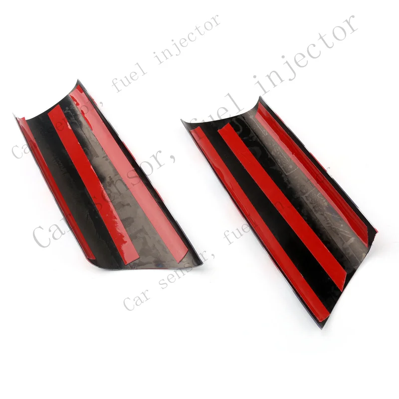 Фото Q+ 2x Комплект обновленных накладок на внутренние дверные ручки для MINI Cooper R55 R56 57 58 ZY №2