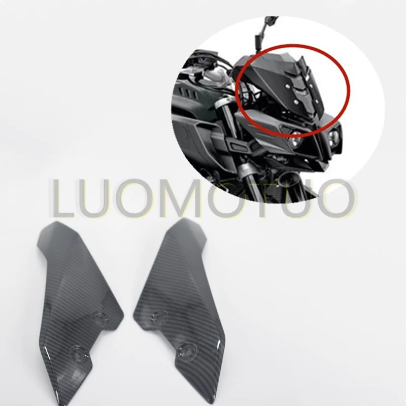 

Краска из углеродного волокна подходит для Yamaha MT10 FZ10 обтекатель боковой панели лобового стекла 2016- 2017-2018-2019