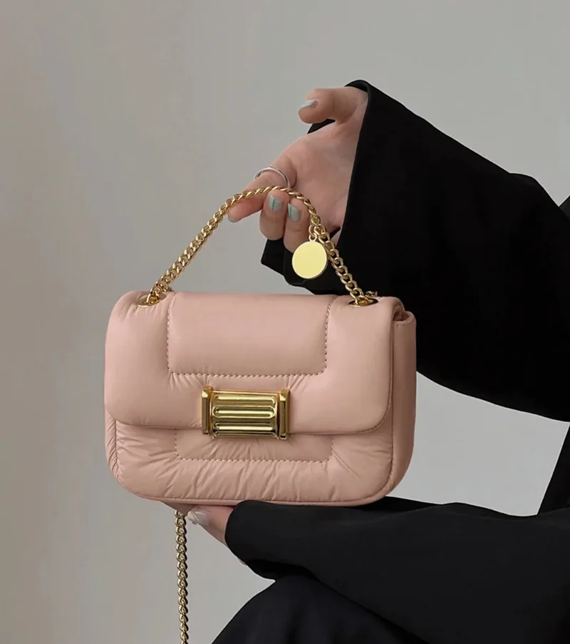 

Bubble Chain Bag Women's Bag 2022 New High-Grade Western Style Shoulder Crossbody Bag