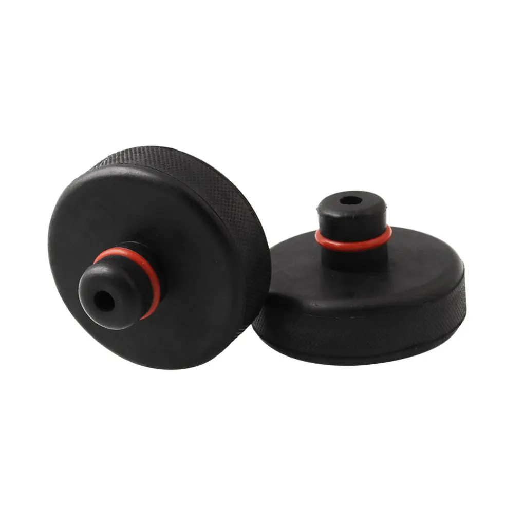 

4Pcs Rubber Lifting Jack Pad Adapter Tool Chassis Case for Tesla Model 3 Model S Model X Jack Lift Point Support Car Accessories