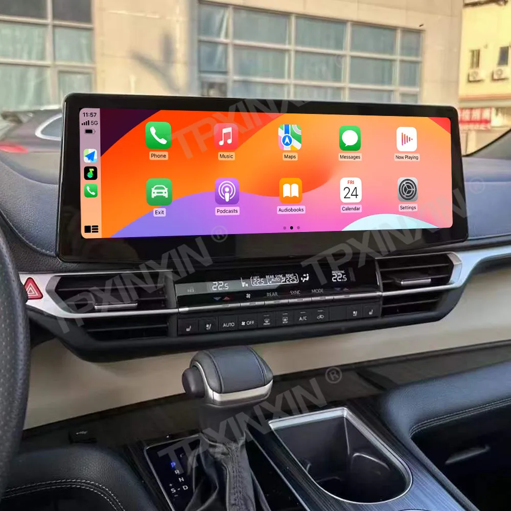 Для Toyota Granvia Sienna 2021 2022 2023 2024 Android Авто Радио Автомобильный Мультимедийный