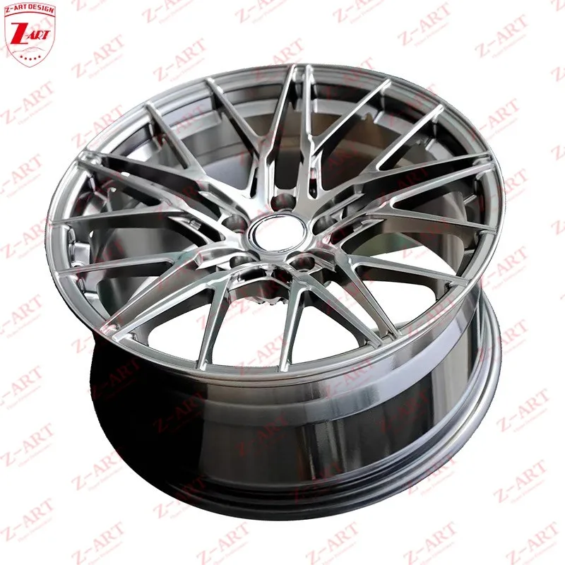 Кованое алюминиевое колесо Z-ART 992 Monoblok для Porsche Алюминиевый обод 911 2019+ Carrera S 4S GTS