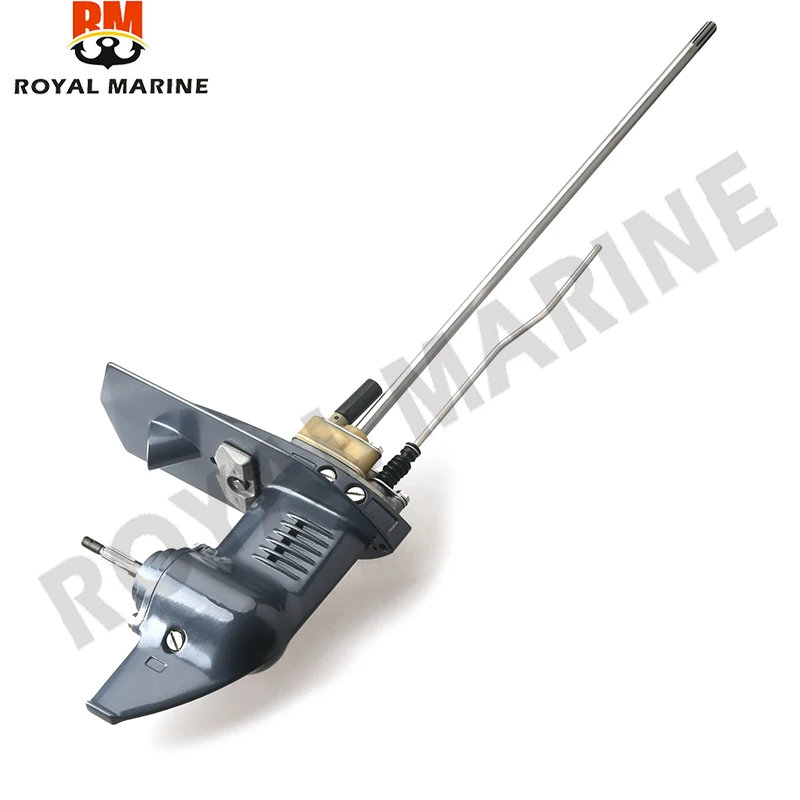 Нижний блок в сборе (L) для подвесного мотора YAMAHA 4HP 5HP 6E0-45300-13-4D длинный вал 90 см 6E0 6E3