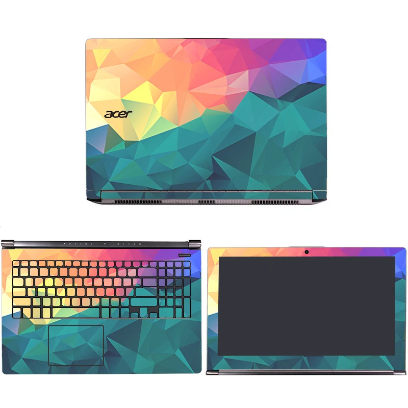 Скины для ноутбука Acer Aspire A515-54 55 46 56G 58M A315-53 55G 56 57G Пользовательские наклейки с