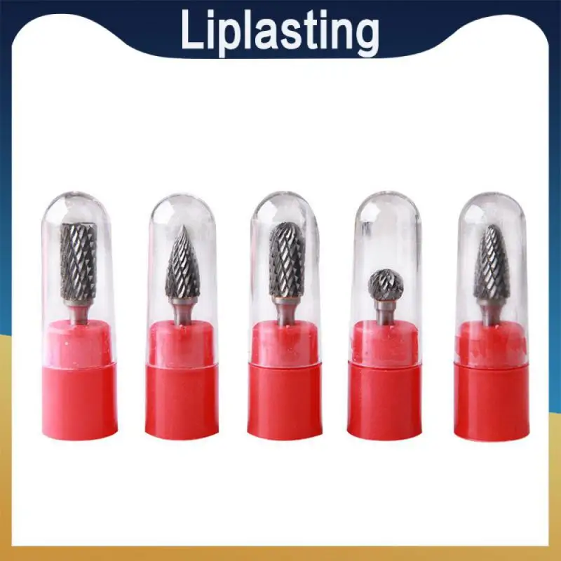 

Grinding Head Set Metal Jade Wood Double-grain Grinding Head Tungsten Steel Rotary File Cylindrical Tungsten Steel Grinding Head