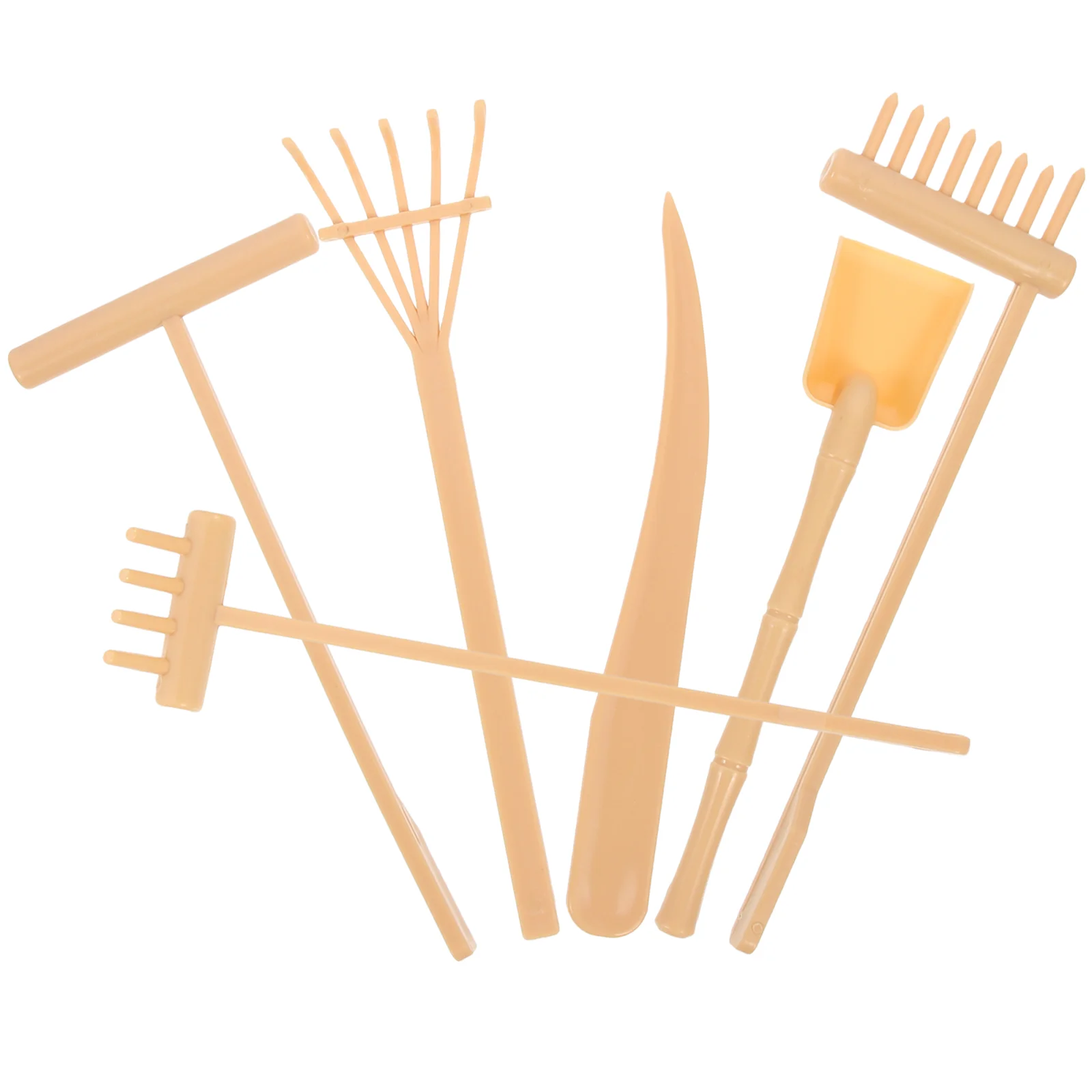 

Garden Zen Sand Rake Tools Mini Kit Rakes Meditationkids Tool Desktop Accessories Table Toys Beach Relaxation Pattern Office