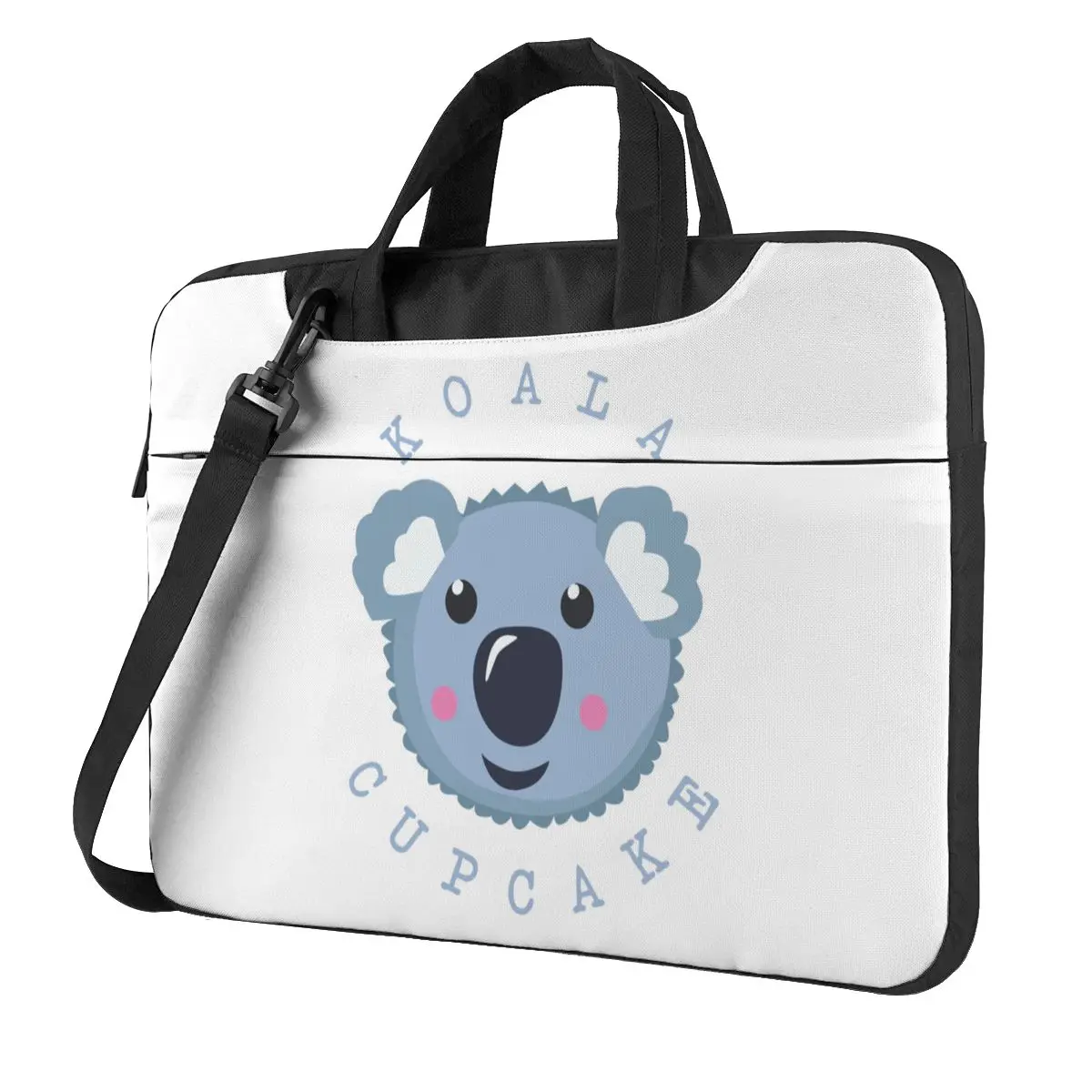 

Сумка для ноутбука Koala с милым принтом кексов, ударопрочная дорожная сумка с животными для Macbook Air Pro, Xiaomi, Lenovo, Asus, чехол для 13, 14, 15, 15,6