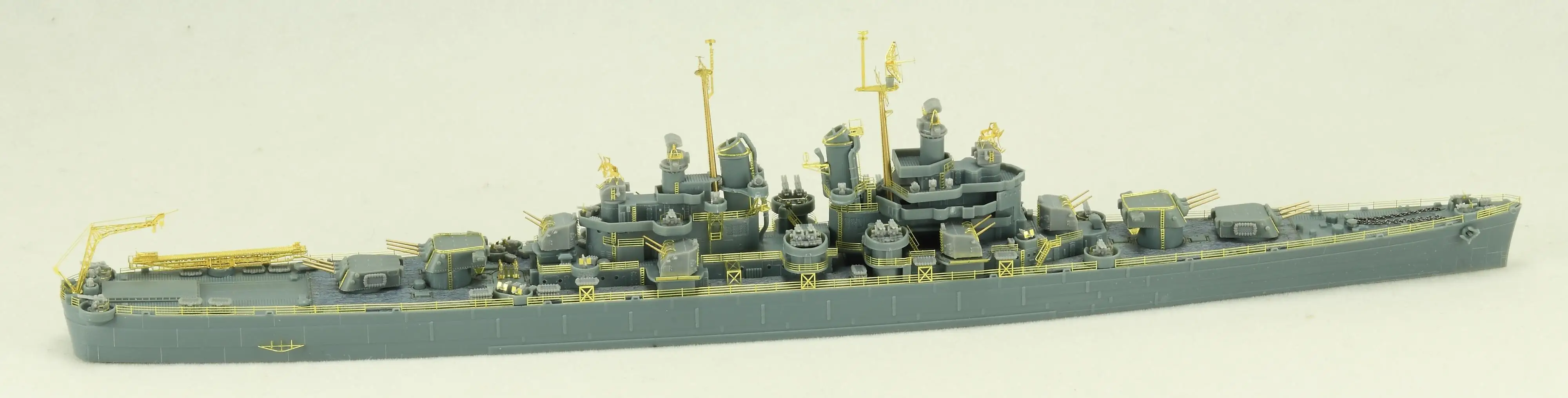 Набор модели VEE Hobby V57020 масштаб 1/700 USS CLEVELAND CL-55 1945 стартовая версия