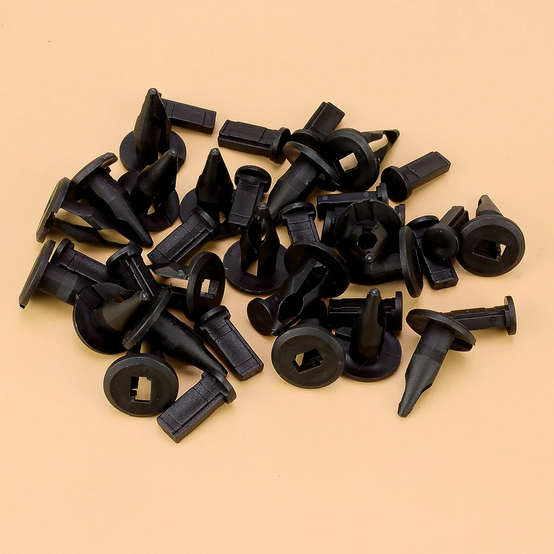 

11517803 15993201 20 шт., держатели для крыльев GMC Chevy Cadillac, черные нейлоновые 10157900