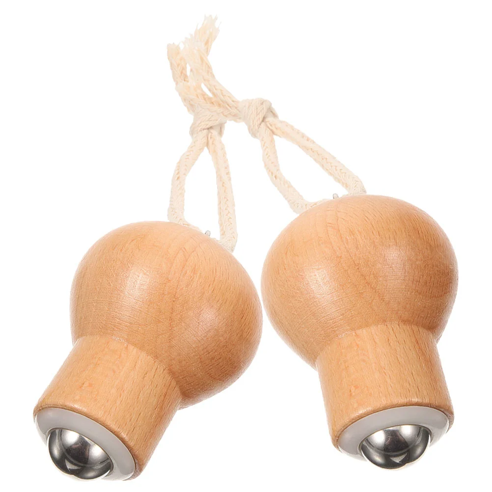 2 шт. ролики для лица массажный ролик с имитацией лампы женский инструмент ухода