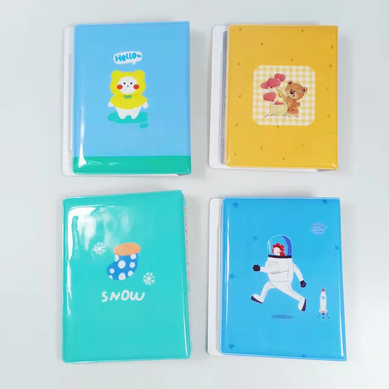 Мини-альбом для фотографий 32 Кармана |