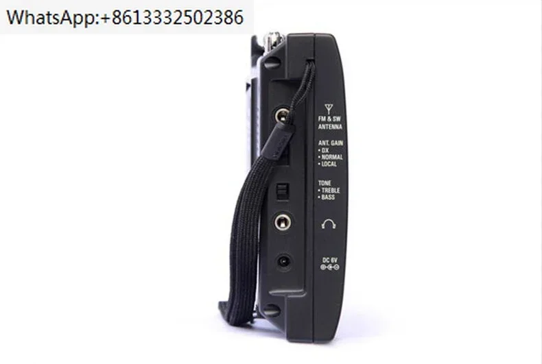 Фото PL-660 Высокочувствительный приемник FM/MW/SW/LW Цифровая настройка Стерео с громким звуком и широким диапазоном приема №3