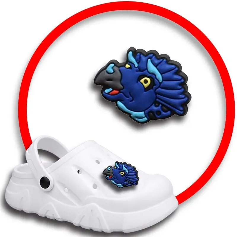 Булавки Allosaurus для обуви Crocs сандалии женские сабо булавки украшения аксессуары