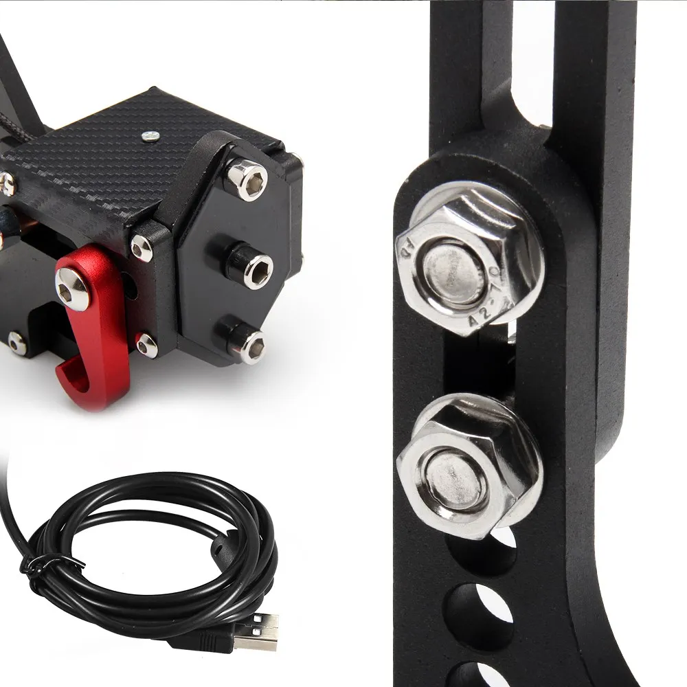 Logitech Brake System Handbrake For Rally G29/G27/G25 PC Hall Sensor USB SIM Racing Games T300 T500 HB-1009 |