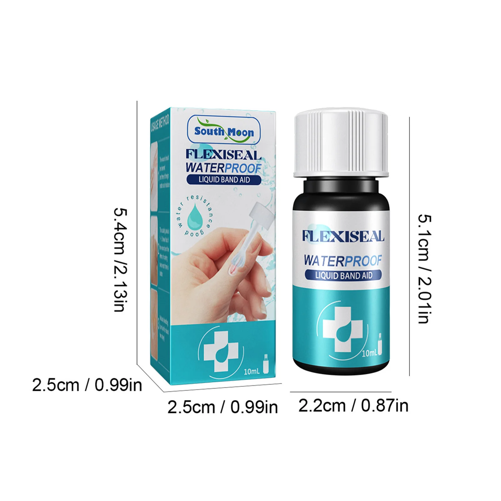 Лечебный гель для удаления царапин и истирания кожи 10 мл |