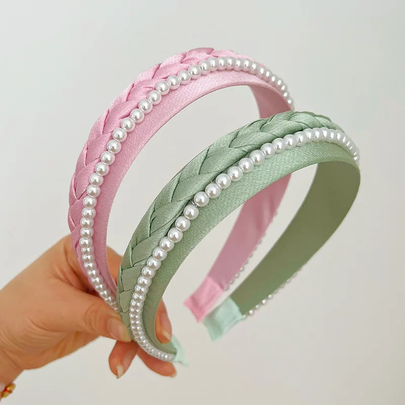 

Женский Плетеный ободок для волос