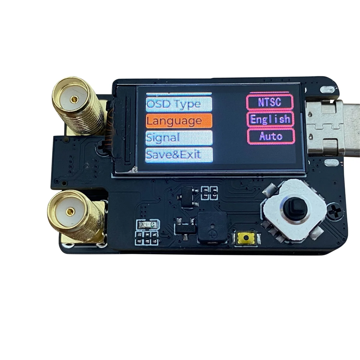 ESP32 RX5808 5 8G PLUS модуль двойного антенного приемника для SKYZONE/Fatshark/DJI V1 V2 FPV очки